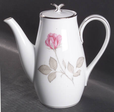 Zylstra Rose (Coupe, Japan) Coffee Pot & Lid