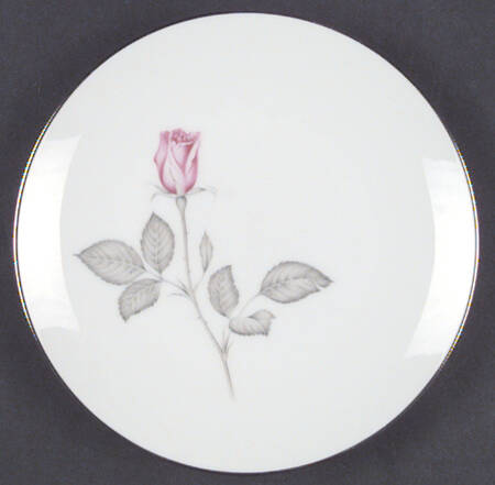 Zylstra Rose (Coupe, Japan) Bread & Butter Plate