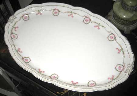 SCR449 17" Oval Serving Platter