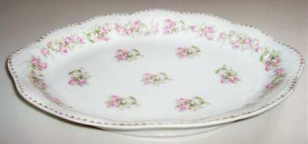 ZSC68 15" Oval Serving Platter
