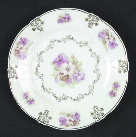 SCR208 Bread & Butter Plate