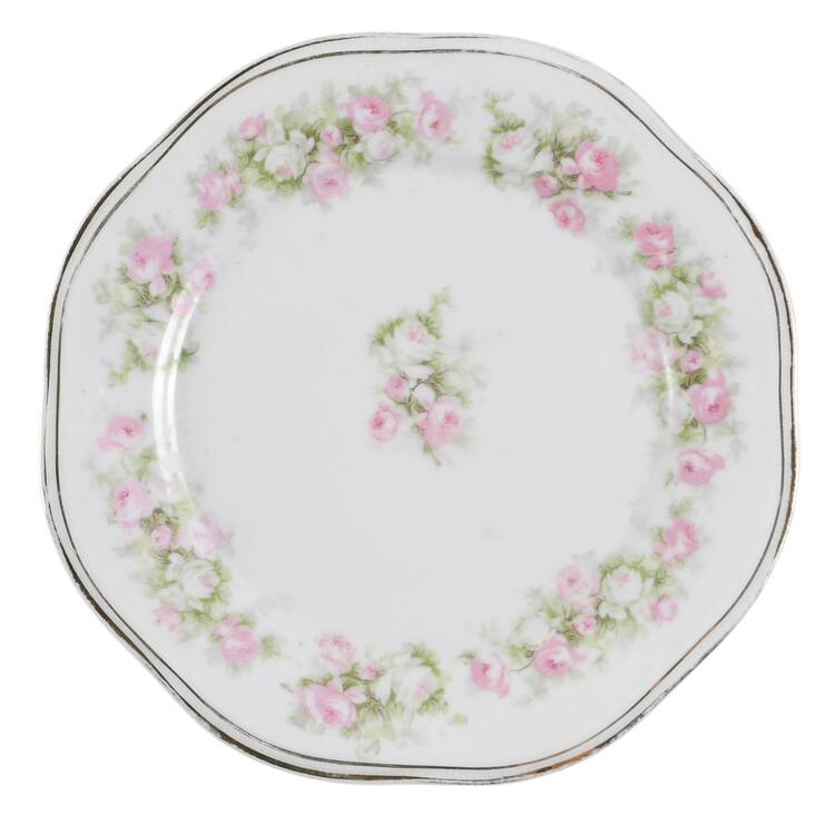 ZSC84 Salad Plate
