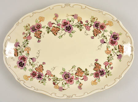 ZSO2 14" Oval Serving Platter