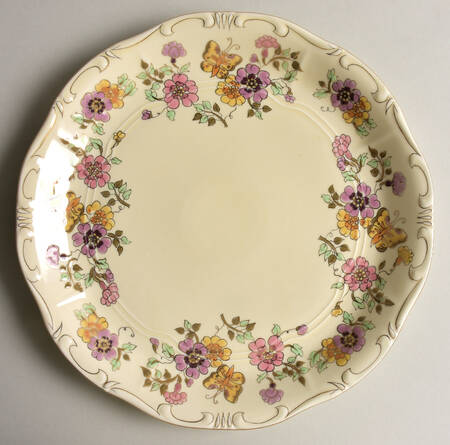 ZSO2 11" Chop Plate (Round Platter)