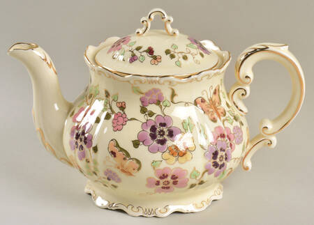 ZSO2 Teapot & Lid