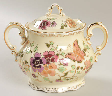 ZSO2 Large Sugar Bowl & Lid