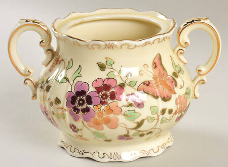 ZSO2 Large Sugar Bowl No Lid