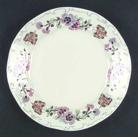 ZSO2 Luncheon Plate by Zsolnay