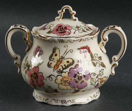ZSO2 Sugar Bowl & Lid