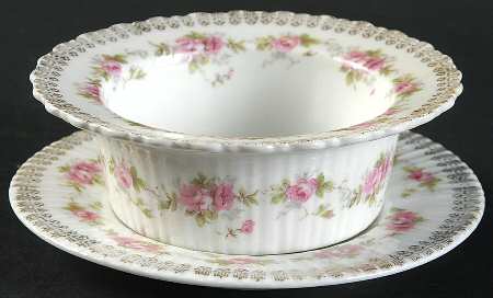 SCR470 Ramekin & Saucer Set
