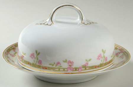SCR475 Round Covered Butter