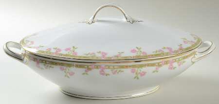 SCR475 Oval Covered Vegetable