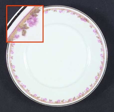 SCR199 Salad Plate