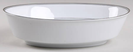 Ecstasy 9" Oval Vegetable Bowl