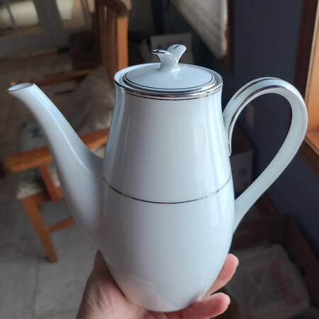 Ecstasy Coffee Pot & Lid