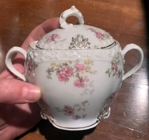 SCR200 Sugar Bowl & Lid