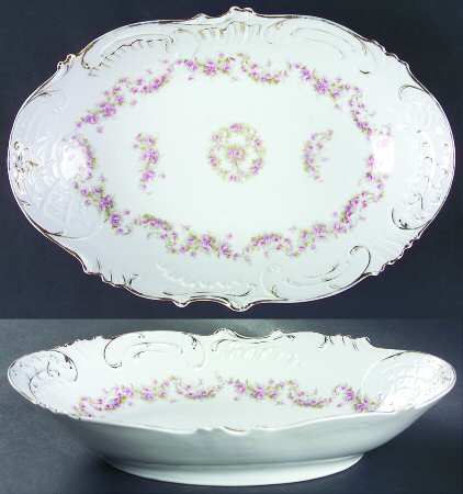 SCR202 12" Oval Vegetable Bowl