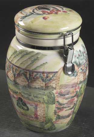 Estate of Mind Large Canister & Lid