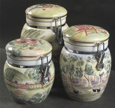 Estate of Mind (3 Piece) Canister Set (Box Set)