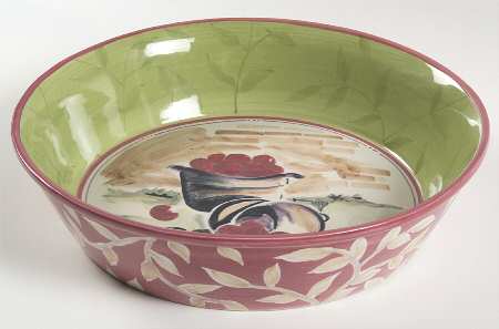 Estate of Mind Pie Serving Plate