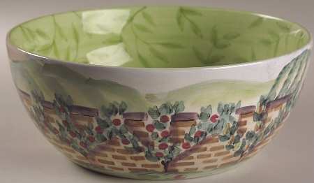 Estate of Mind 10" Round Vegetable Bowl