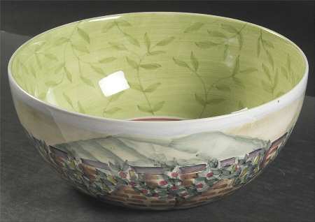 Estate of Mind 10" Large Salad Serving Bowl