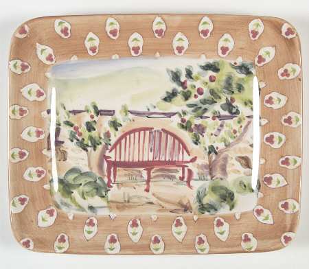 Estate of Mind 11" Rectangular Snack Tray