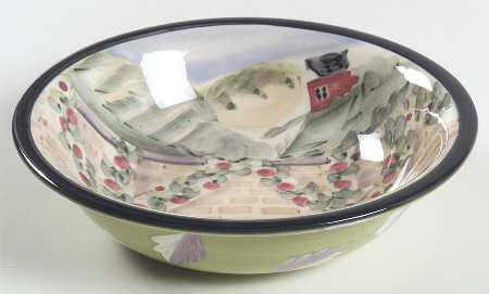 Estate of Mind Soup/Cereal Bowl by Zrike