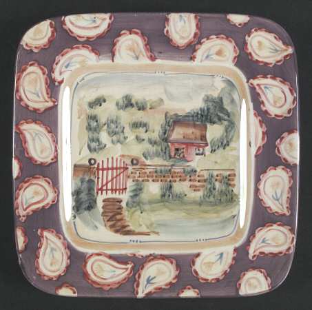 Estate of Mind Square Salad Plate