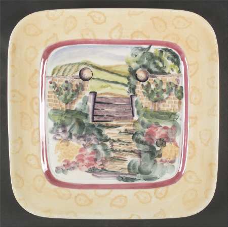 Estate of Mind 16" Square Serving Platter