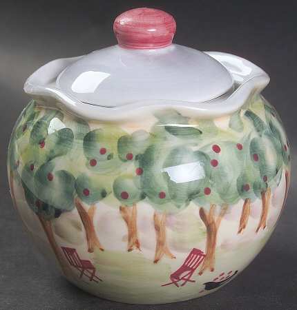 Estate of Mind Sugar Bowl & Lid
