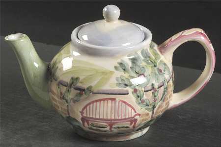 Estate of Mind Teapot & Lid