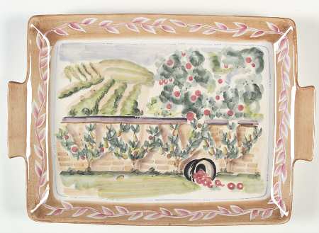 Estate of Mind Rectangular Tray