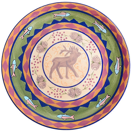 Field & Stream Salad Plate