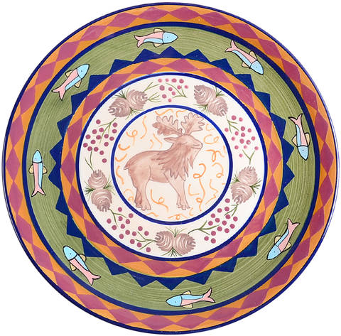 Field & Stream Salad Plate