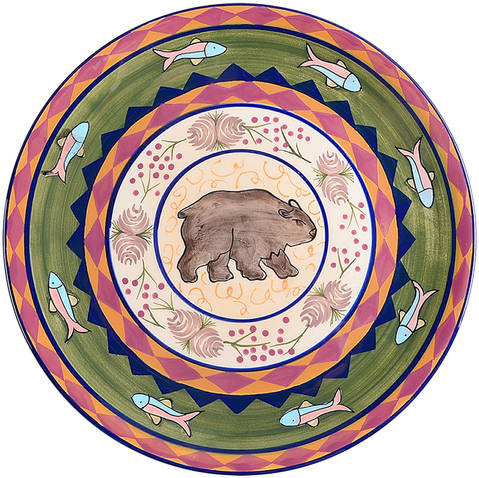 Field & Stream Salad Plate