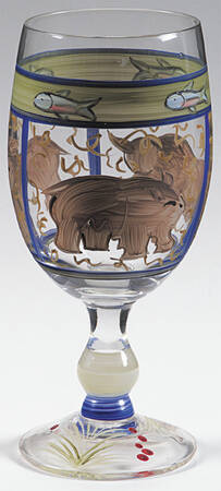 Field & Stream Glassware Goblet