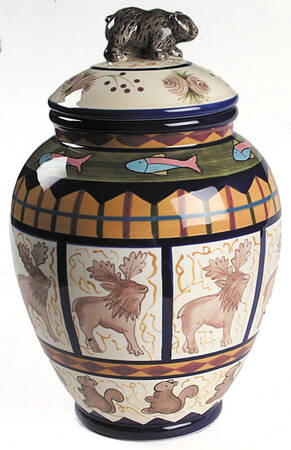 Field & Stream Large Canister & Lid