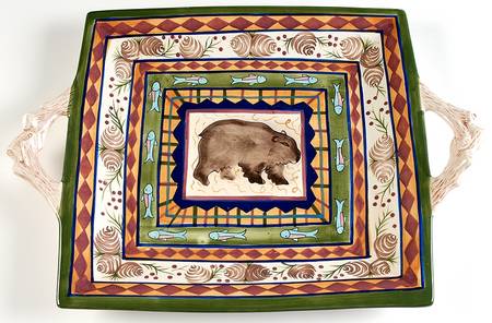 Field & Stream Handled Tray