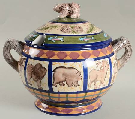 Field & Stream Tureen &  Lid