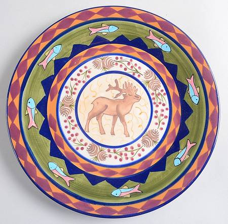 Field & Stream Salad/Dessert Plate by Zrike