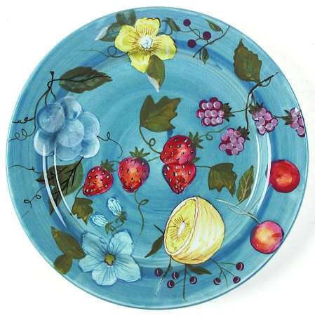 Flora Salad/Dessert Plate
