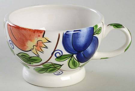 Amalfi Cup for Individual Teapot & Lid with Cup