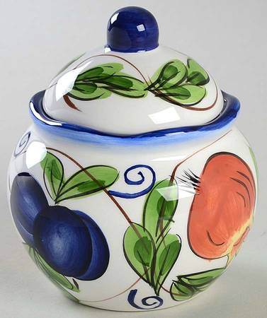 Amalfi Sugar Bowl & Lid