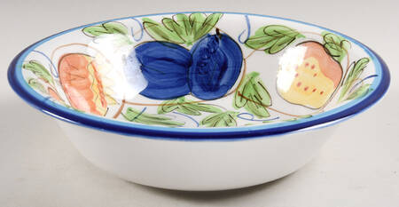Amalfi 8" Round Vegetable Bowl