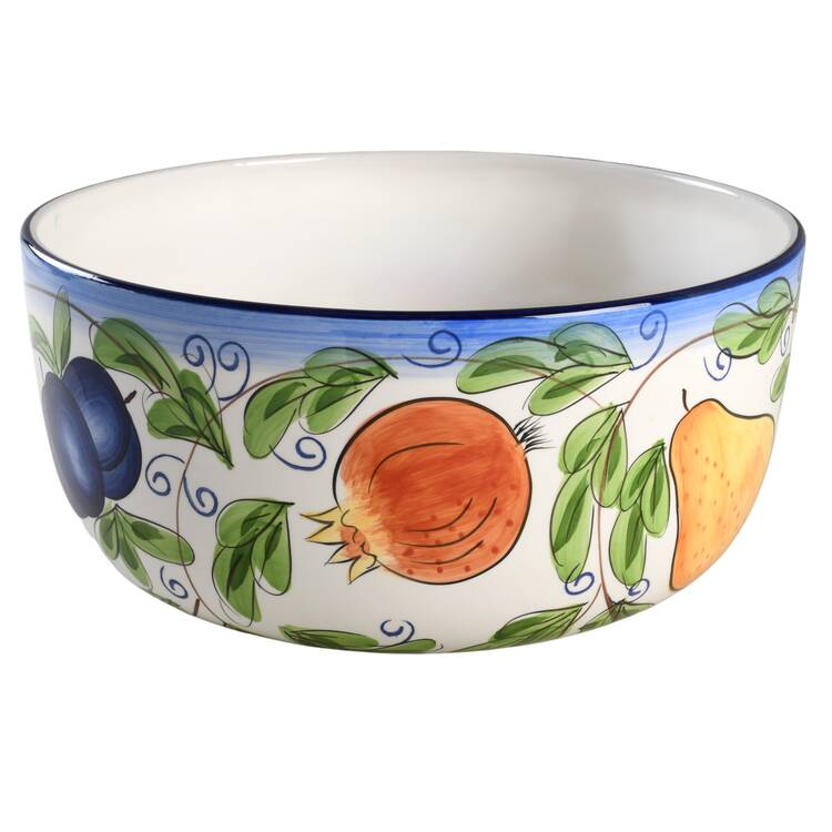 Amalfi 11" Large Salad Serving Bowl