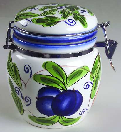 Amalfi Small Canister & Lid