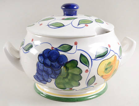 Algarve Tureen &  Lid