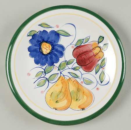 Algarve Salad/Dessert Plate