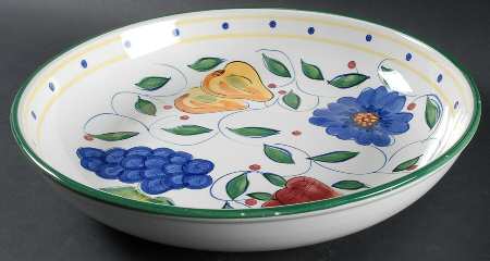 Algarve 13" Pasta Serving Bowl